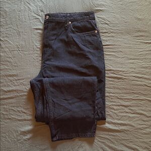 & Denim Black Denim Jeans